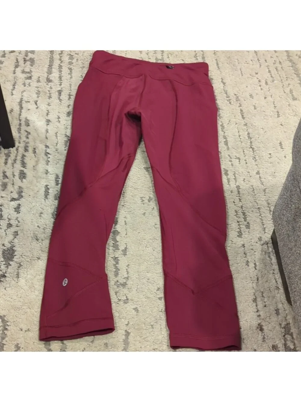 Lululemon Pace Rival Crop *22